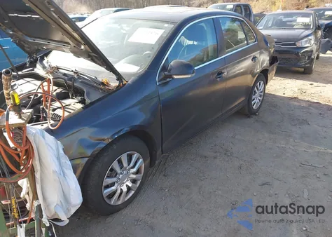 2007 Volkswagen Jetta 2.5 from USA, damaged, VIN 3VWDF71K17M024854